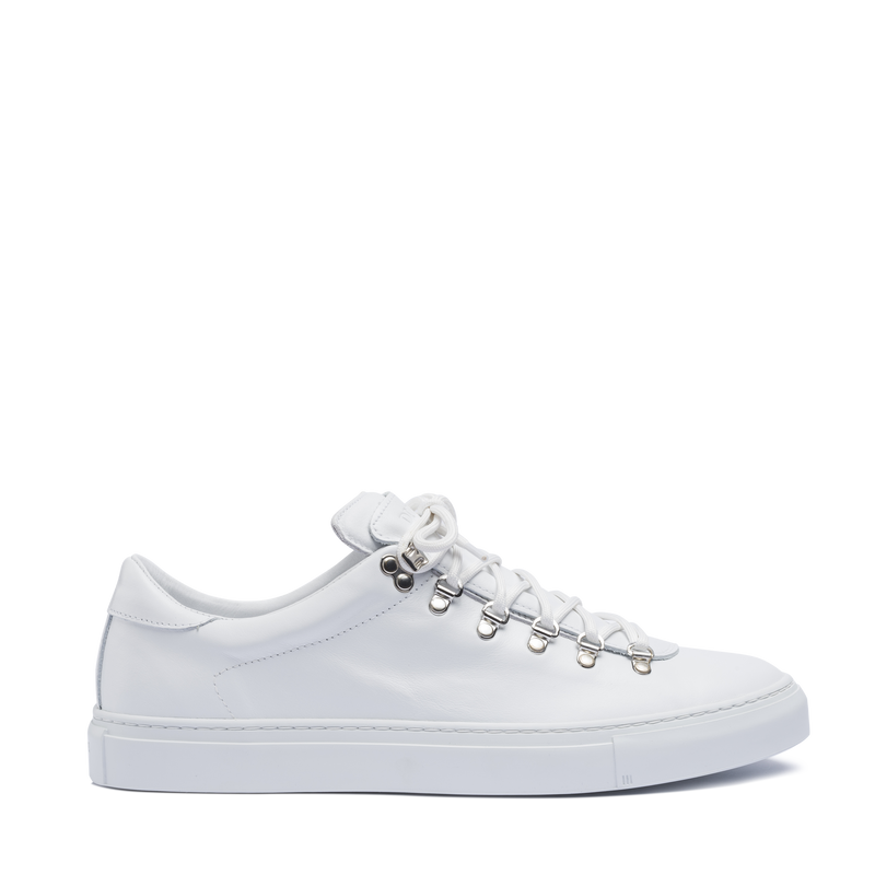 Marostica Low White Nappa W